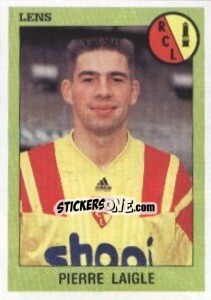 Sticker Pierre Laigle - FOOT 1993-1994 - Panini