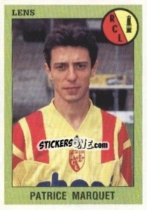 Sticker Patrice Marquet - FOOT 1993-1994 n. 95 - Panini