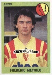 Sticker Frederic Meyrieu - FOOT 1993-1994 n. 97 - Panini