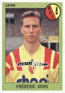 Sticker Frederic Dehu - FOOT 1993-1994 n. 98 - Panini