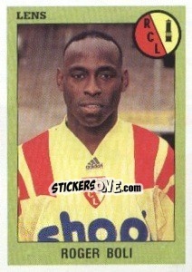 Sticker Roger Boli - FOOT 1993-1994 - Panini