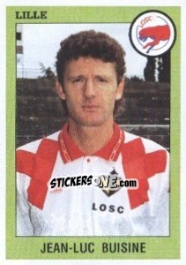 Cromo Jean-Luc Buisine - FOOT 1993-1994 n. 102 - Panini