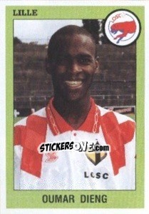 Figurina Oumar Dieng - FOOT 1993-1994 n. 103 - Panini