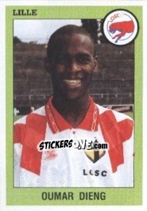 Figurina Oumar Dieng - FOOT 1993-1994 - Panini