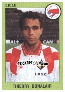 Figurina Thierry Bonalair - FOOT 1993-1994 n. 104 - Panini