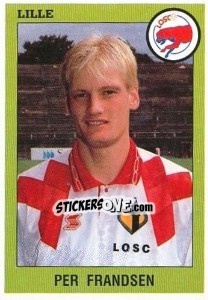 Sticker Per Frandsen - FOOT 1993-1994 - Panini