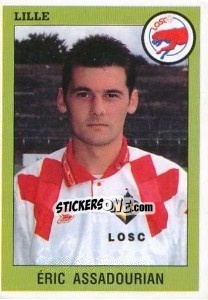 Figurina Eric Assadourian - FOOT 1993-1994 n. 109 - Panini