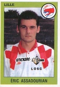 Figurina Eric Assadourian - FOOT 1993-1994 - Panini