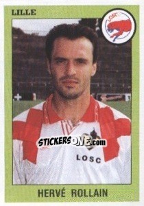 Sticker Herve Rollain - FOOT 1993-1994 n. 112 - Panini