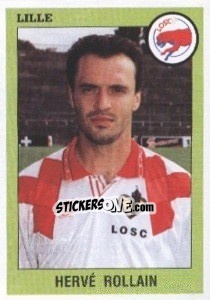 Cromo Herve Rollain - FOOT 1993-1994 - Panini