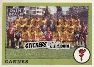 Figurina Team - FOOT 1993-1994 - Panini