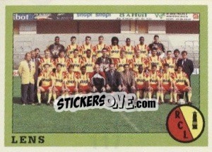 Sticker Team - FOOT 1993-1994 - Panini