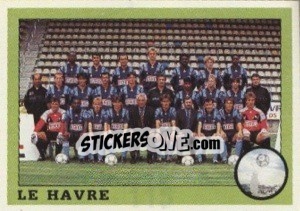 Sticker Team - FOOT 1993-1994 - Panini