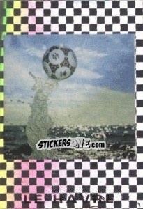 Sticker Badge - FOOT 1993-1994 n. 118 - Panini