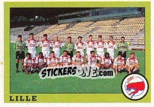 Sticker Team - FOOT 1993-1994 - Panini