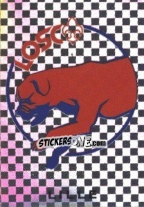 Sticker Badge - FOOT 1993-1994 - Panini