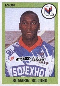 Sticker Romarin Billong - FOOT 1993-1994 n. 125 - Panini