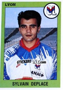 Figurina Sylvain Deplace - FOOT 1993-1994 - Panini