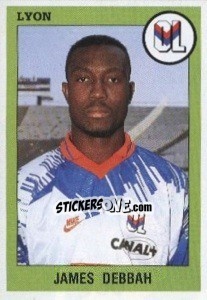 Sticker James Debah - FOOT 1993-1994 n. 130 - Panini