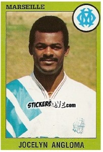Sticker Jocelyn Angloma - FOOT 1993-1994 n. 135 - Panini