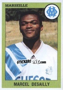 Figurina Marcel Desailly - FOOT 1993-1994 - Panini