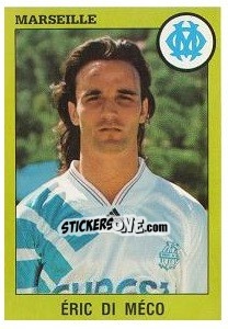 Cromo Eric di Meco - FOOT 1993-1994 - Panini