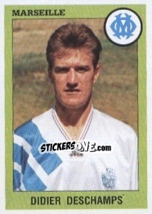 Cromo Didier Deschamps