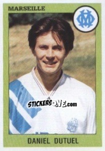 Sticker Daniel Dutuel - FOOT 1993-1994 n. 141 - Panini