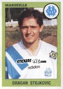 Cromo Dragan Stojkovic - FOOT 1993-1994 - Panini