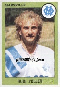 Sticker Rudi Voller - FOOT 1993-1994 n. 144 - Panini