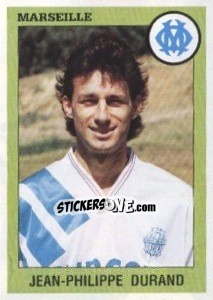 Sticker Jean-Philippe Durand - FOOT 1993-1994 - Panini