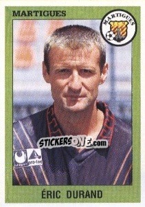 Sticker Eric Durand - FOOT 1993-1994 - Panini