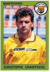 Sticker Christophe Chaintreuil - FOOT 1993-1994 - Panini