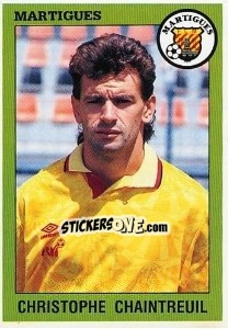 Sticker Christophe Chaintreuil - FOOT 1993-1994 n. 153 - Panini