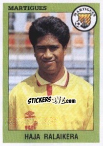 Figurina Haja Ralaikera - FOOT 1993-1994 - Panini