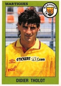 Sticker Didier Tholot - FOOT 1993-1994 n. 157 - Panini
