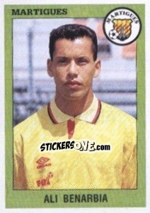 Sticker Ali Benarbia - FOOT 1993-1994 - Panini