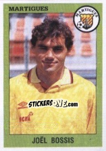 Sticker Joel Bossis - FOOT 1993-1994 n. 159 - Panini