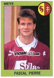 Sticker Pascal Pierre - FOOT 1993-1994 - Panini