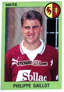 Sticker Philippe Gaillot - FOOT 1993-1994 - Panini