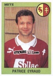 Sticker Patrice Eyraud - FOOT 1993-1994 - Panini