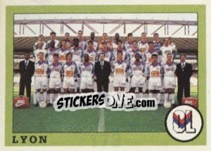 Sticker Team - FOOT 1993-1994 - Panini