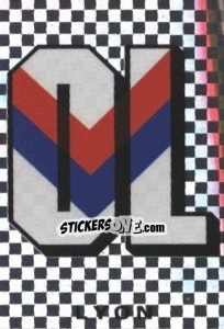 Sticker Badge - FOOT 1993-1994 - Panini