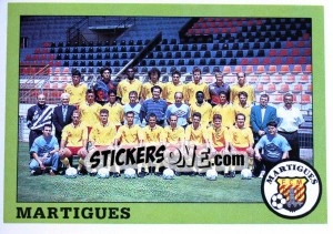 Sticker Team - FOOT 1993-1994 - Panini