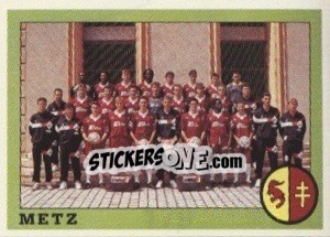 Sticker Team - FOOT 1993-1994 - Panini