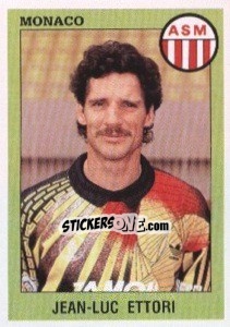 Figurina Jean-Luc Ettori - FOOT 1993-1994 n. 181 - Panini