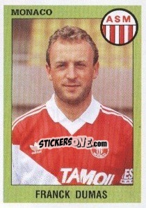 Sticker Franck Dumas - FOOT 1993-1994 n. 183 - Panini
