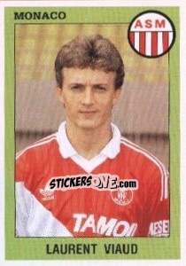 Sticker Laurent Viaud - FOOT 1993-1994 - Panini