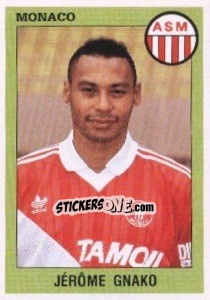 Cromo Jerome Gnako - FOOT 1993-1994 n. 188 - Panini