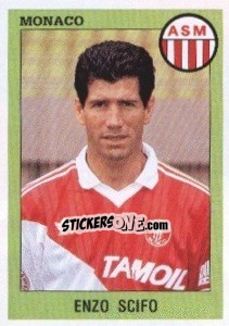 Sticker Enzo Scifo - FOOT 1993-1994 - Panini